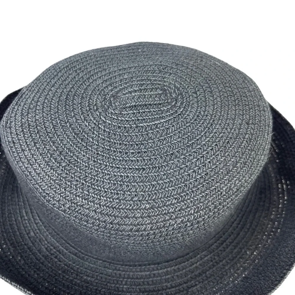 Betmar Classic Roll-up Black Floppy Sun Hat